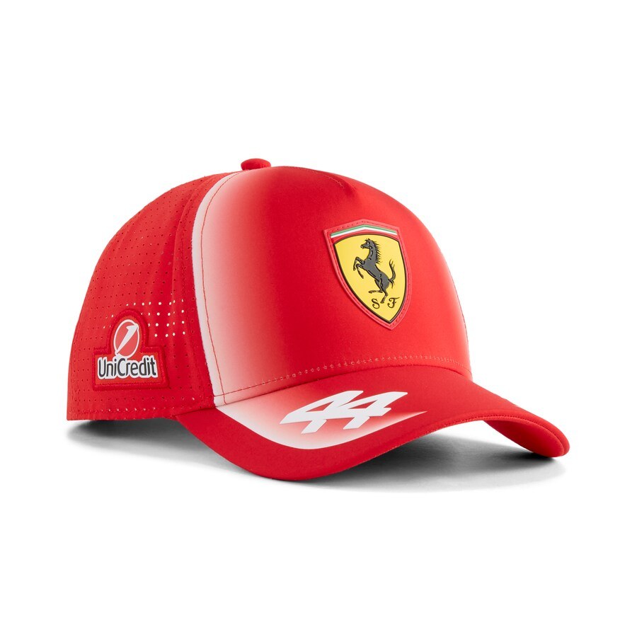 Scuderia Ferrari 2026 Team Lewis Hamilton Baseball Cap Red