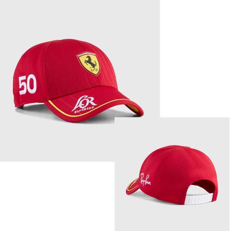 Gorra Ferrari Le Mans 499P #50