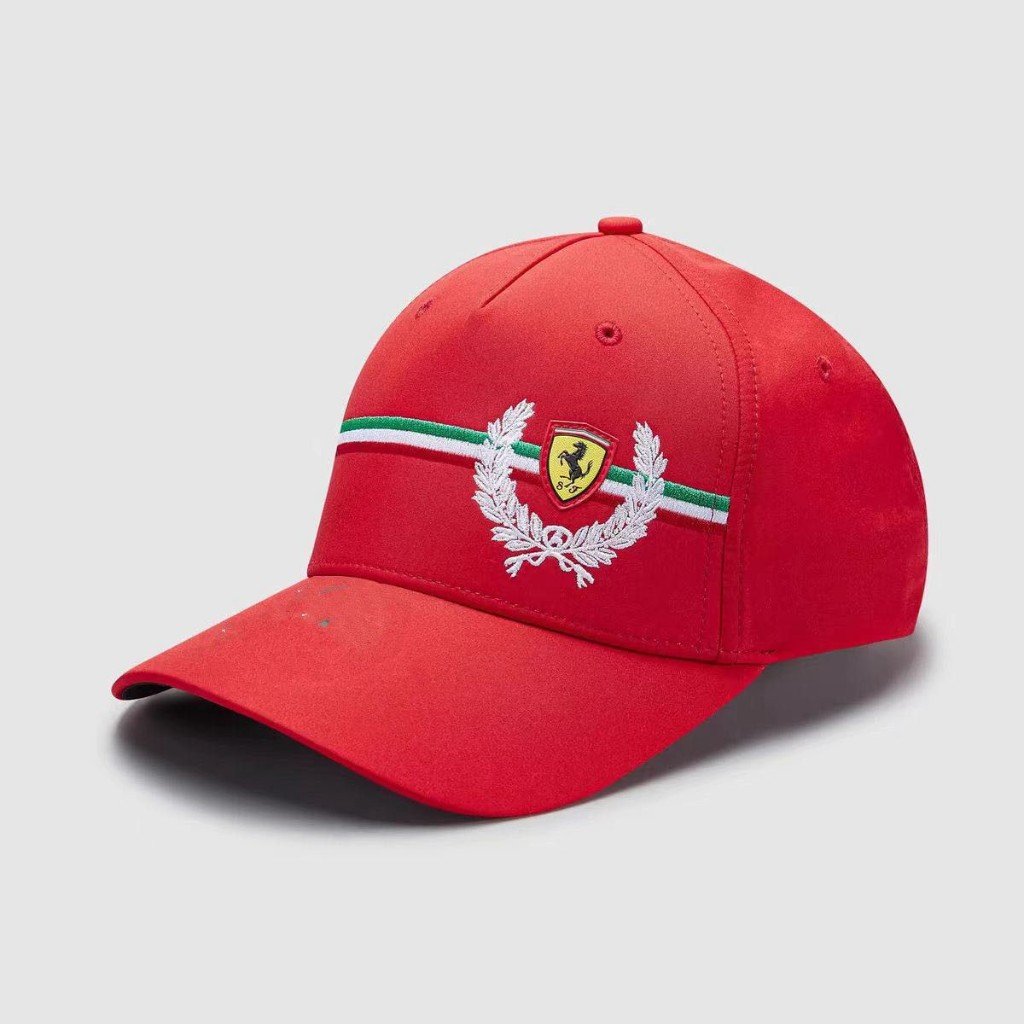 Gorra Ferrari Roja Laurel