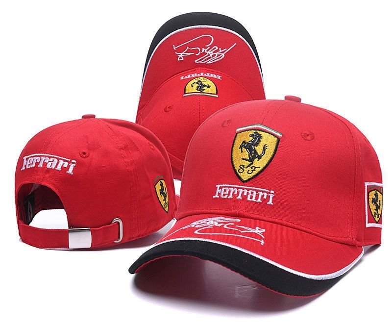 Gorra Ferrari Schumacher Firma