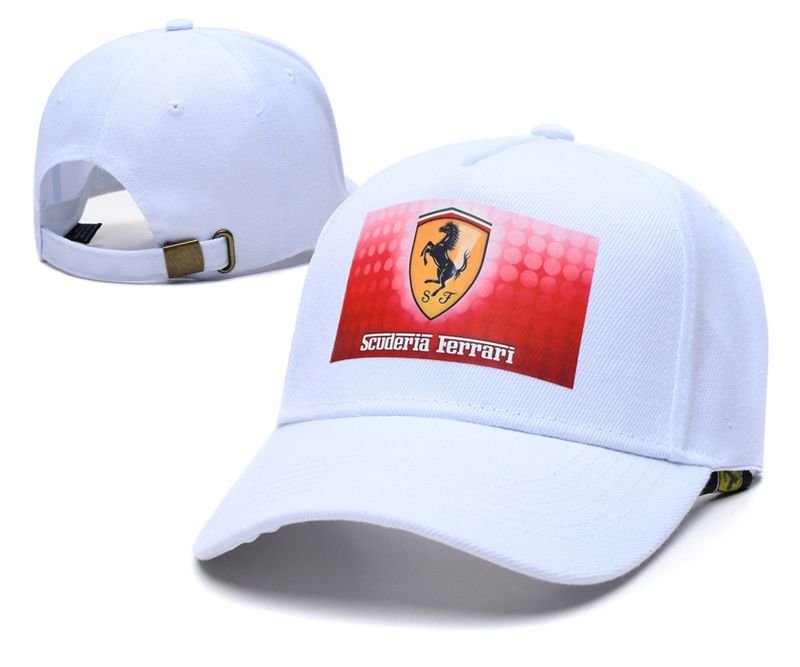 Gorra Ferrari Parche Degradado