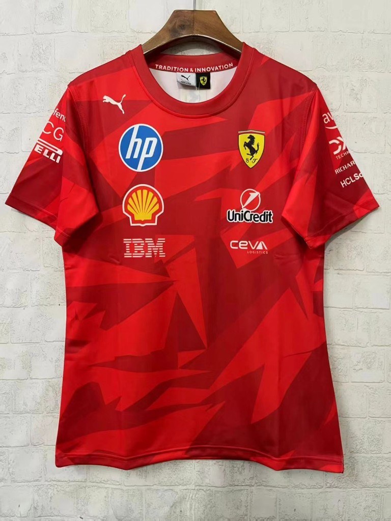 Ferrari HP Camo Team Tee