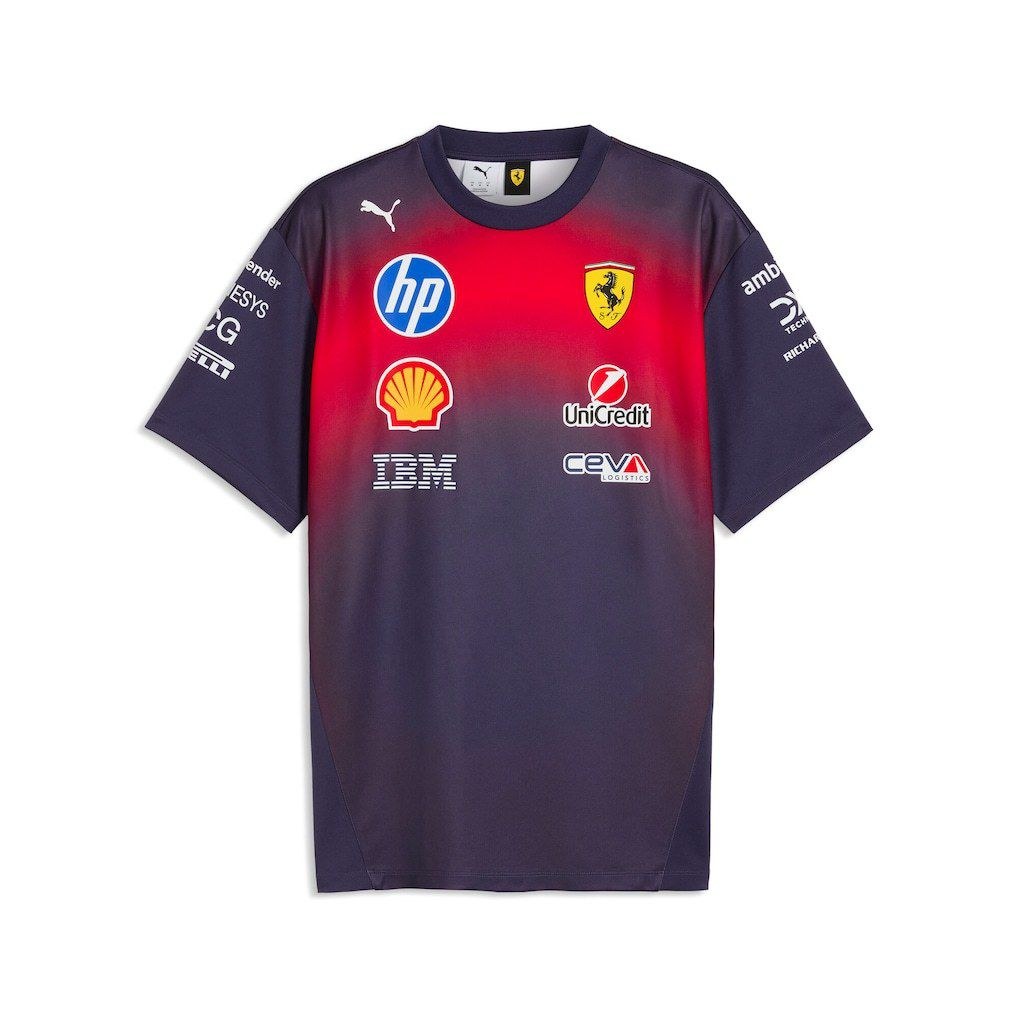 Ferrari HP Navy Red Band Tee