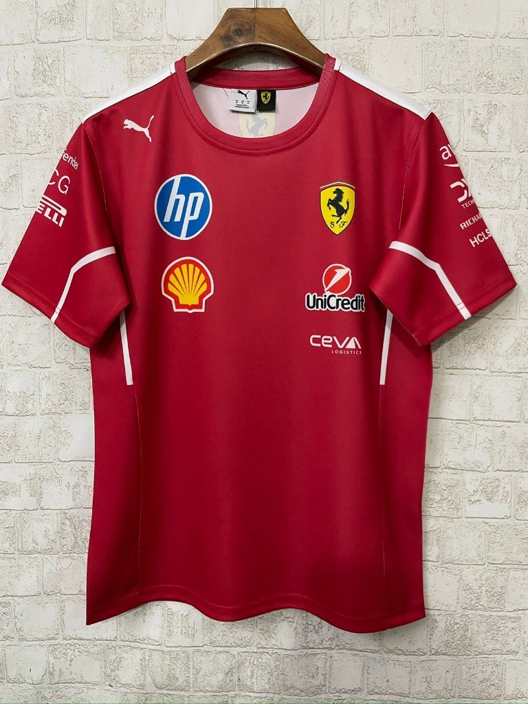 Ferrari HP Team Tee Rojo