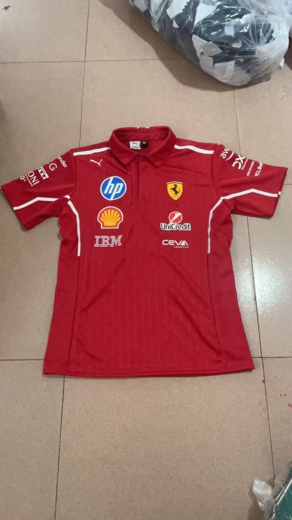 Ferrari HP Zip Polo