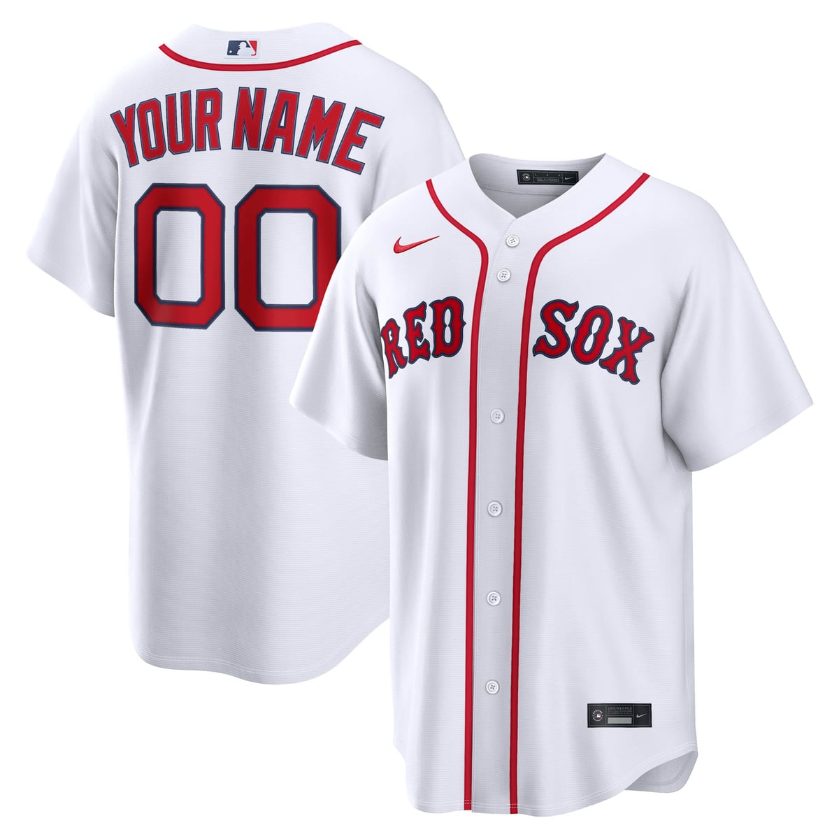Red Sox Custom Home