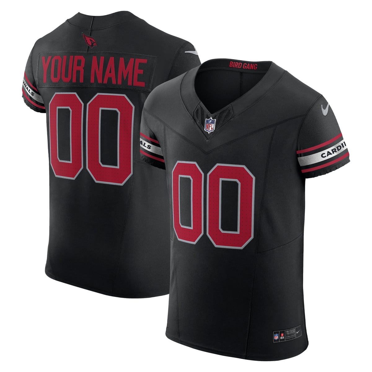 Cardinals Custom Negro