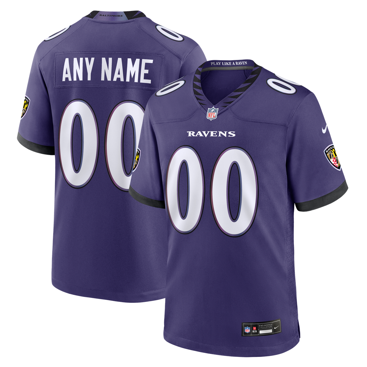 Ravens Custom Morado