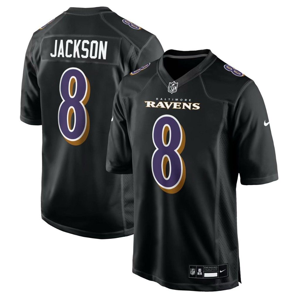 Ravens Jackson Negro