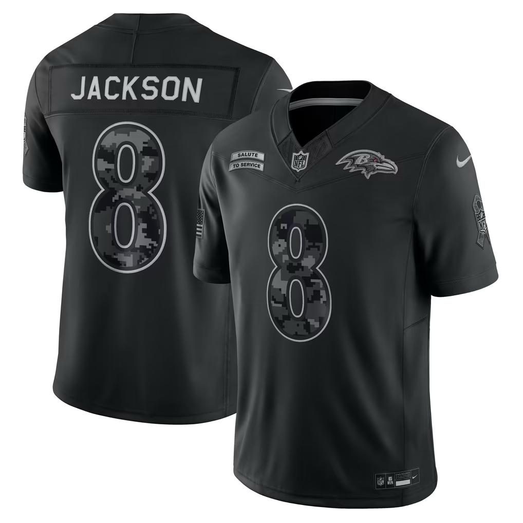 Ravens Jackson Salute
