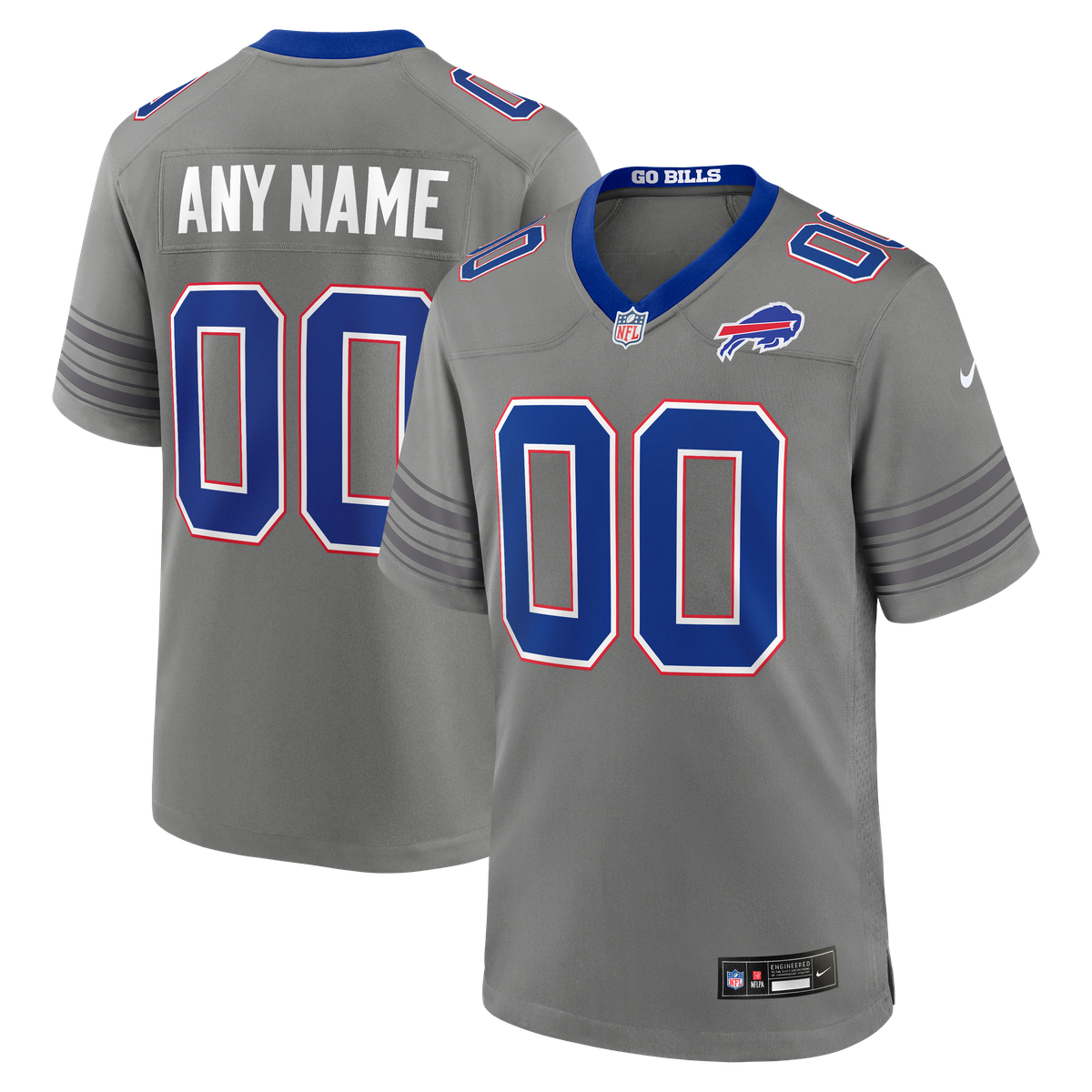 Bills Custom Gris