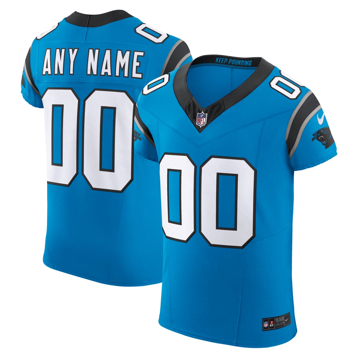 Panthers Custom Azul