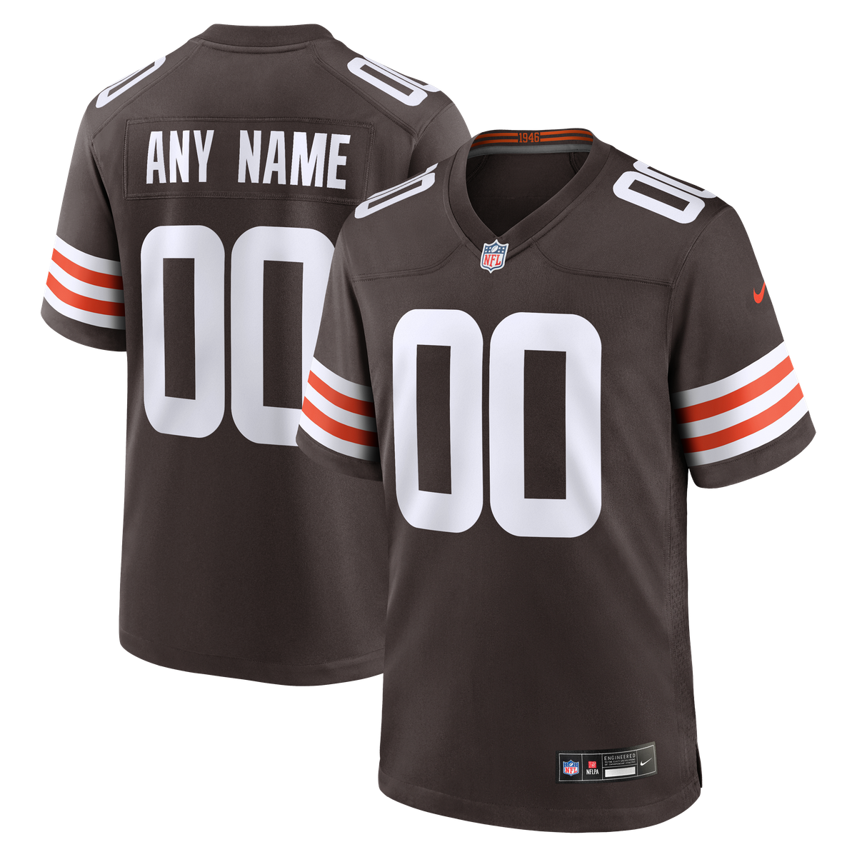 Browns Custom Team