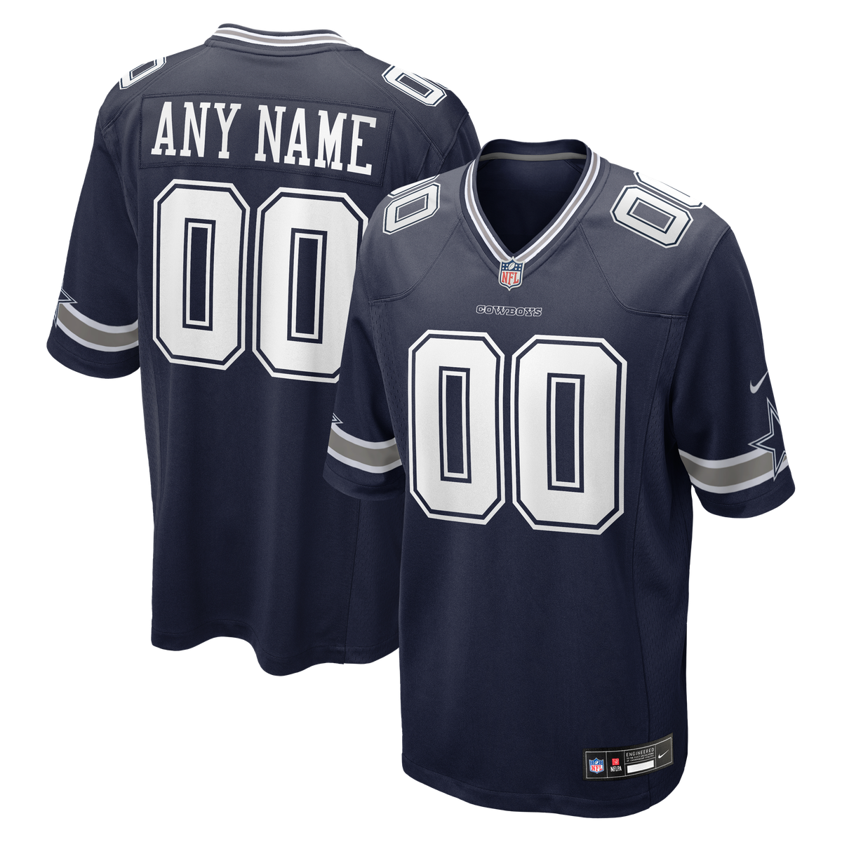 Cowboys Custom Navy