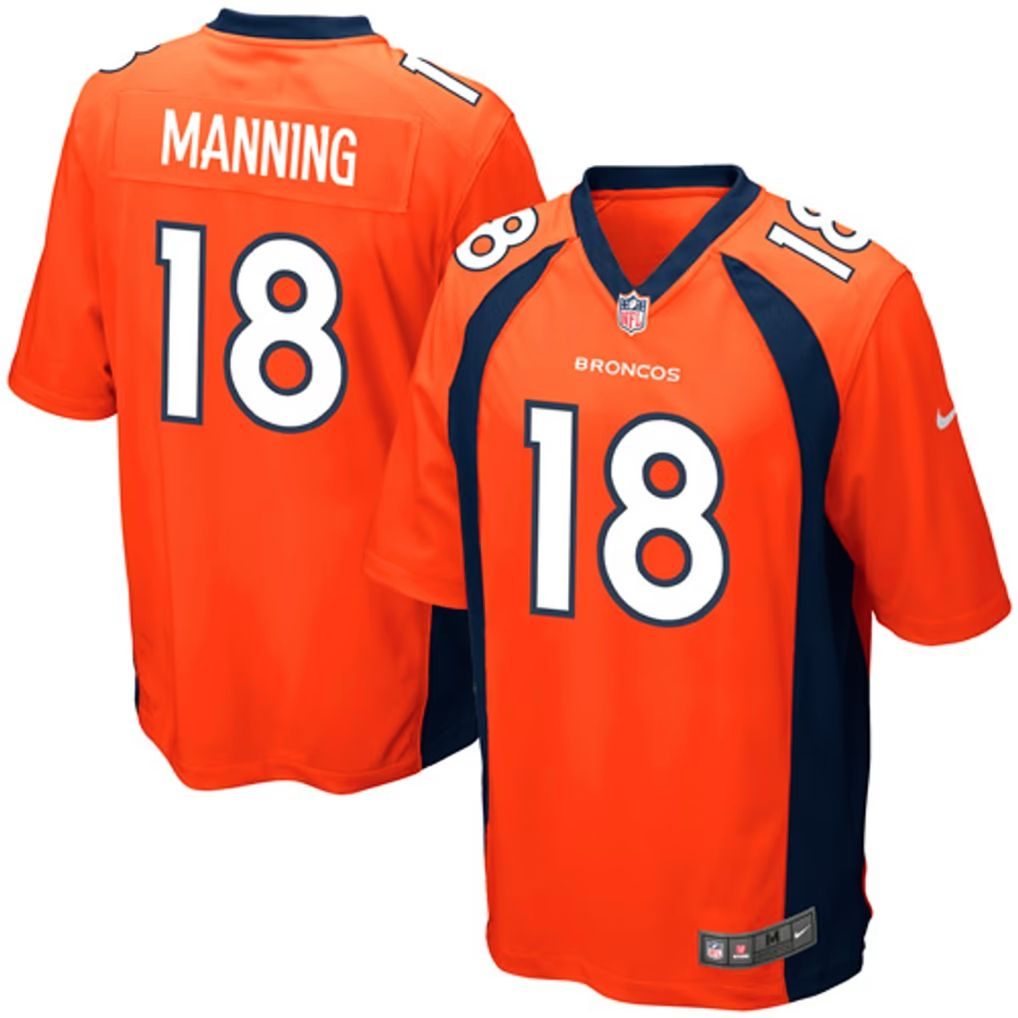 Broncos Manning Naranja