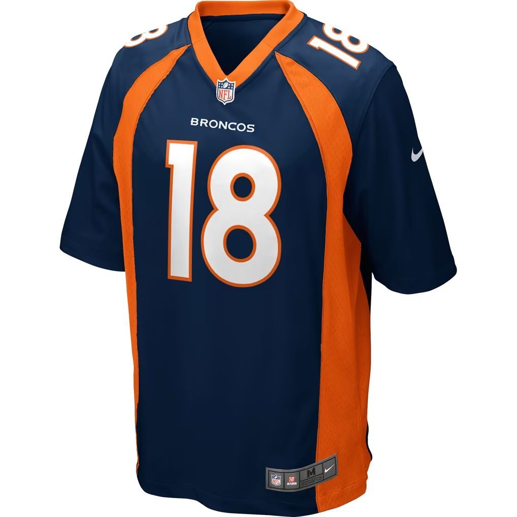 Broncos Manning Navy