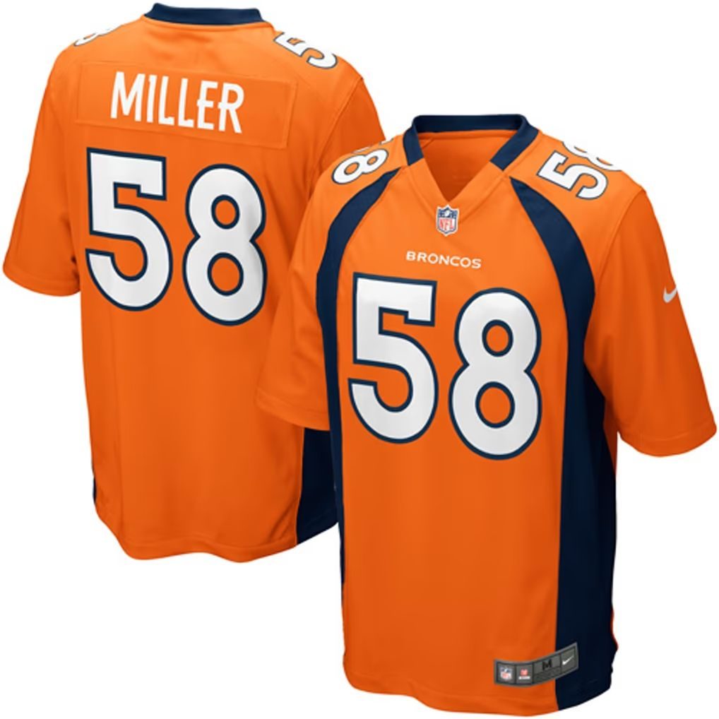 Broncos Miller Naranja