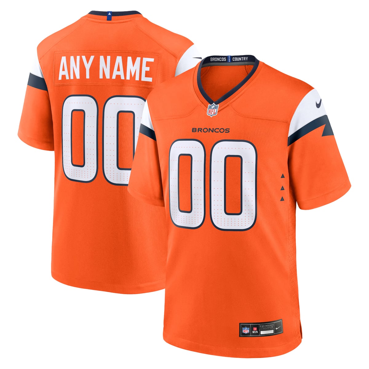 Broncos Custom Naranja