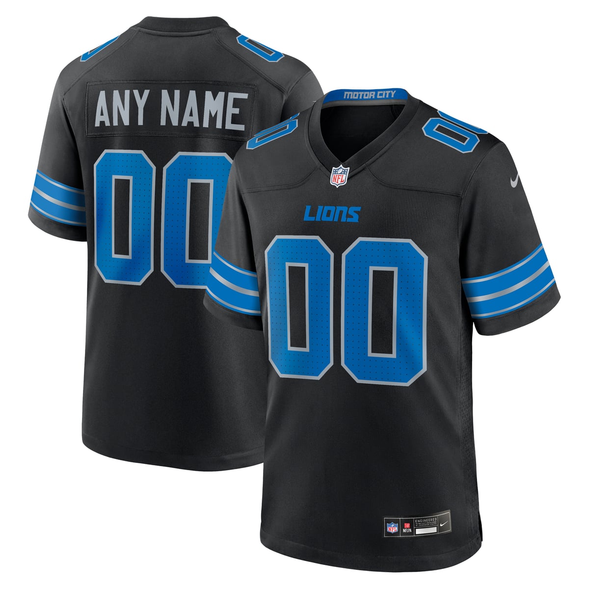 Lions Custom Alternate