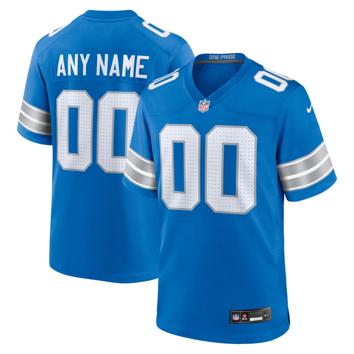 Lions Custom Azul
