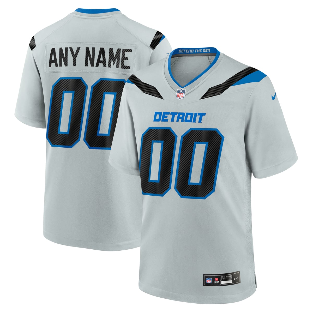 Lions Custom Plateado