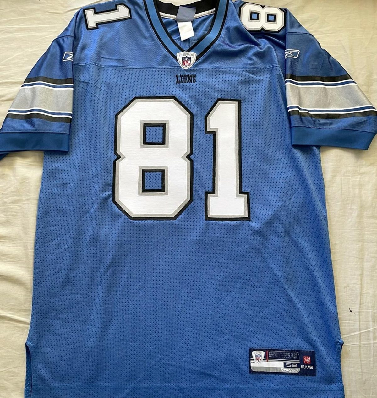 Lions Johnson Azul Retro
