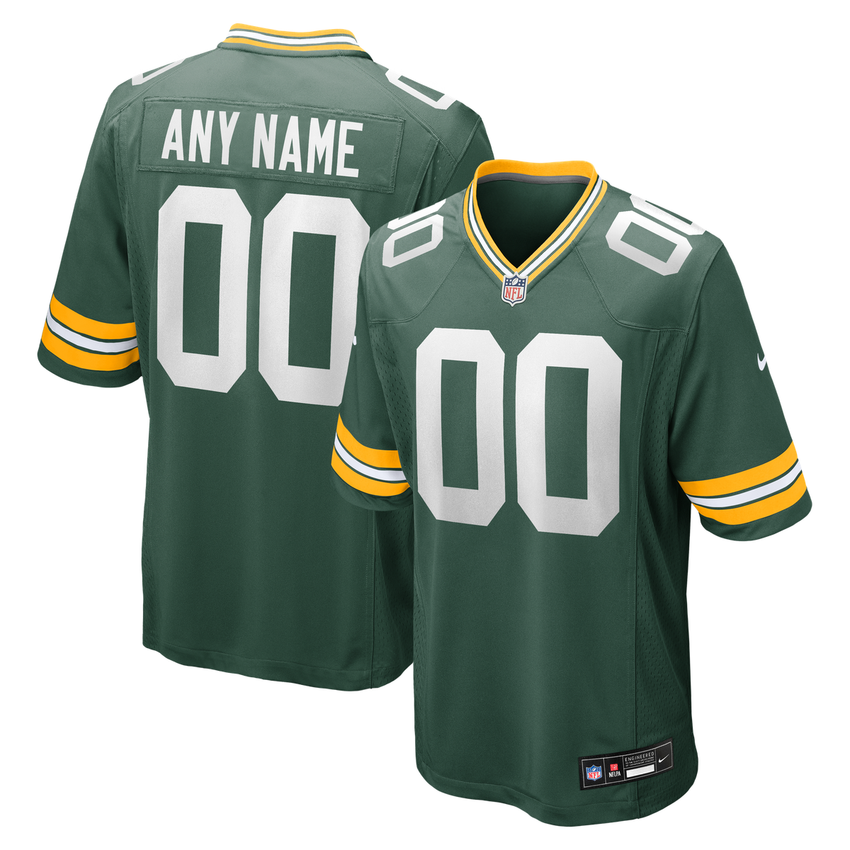 Packers Custom Verde