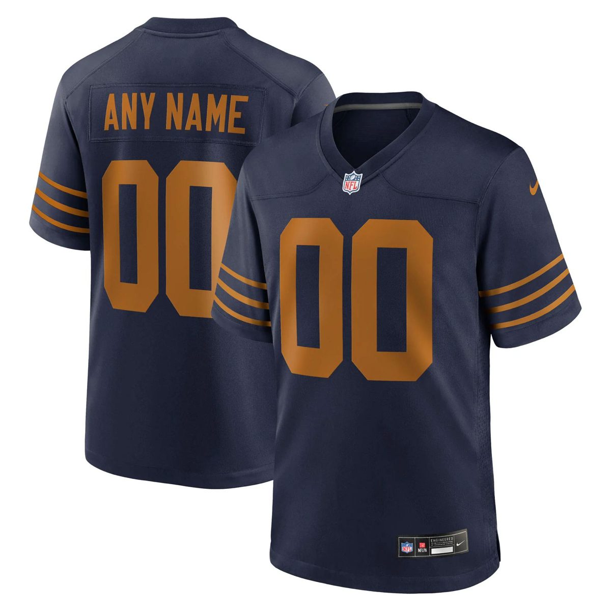 Packers Custom Navy